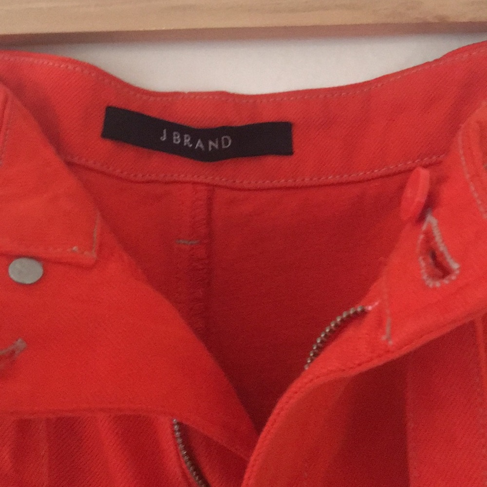 🤩 new! JBrand tie waist, high waist jeans - Picture 7 of 9